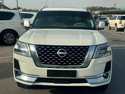 Nissan Patrol SE 2016 GCC Specs look 2024 white color