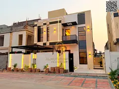Luxury villa for sale with super deluxe finishes and a prime location close to all services | 5 mast