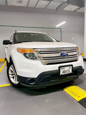 Reliable Ford Explorer 2013 Base | GCC Specs | Well Maintained