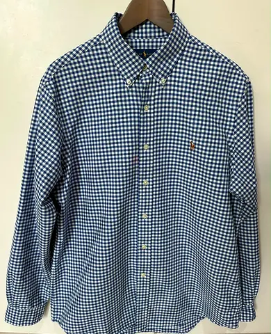 Ralph Lauren oxford longsleeve shirt men’s