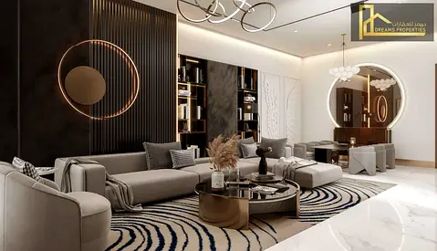 High End Amenities | Prime Location | Modern layout | Fully furnished