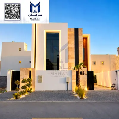 🔥 Brand New Luxury Modern 4BR Villa | Separate Dressing Rooms | Water & Electricity Included | Premium Finishing | Freehold | Al Helio 2, Ajman