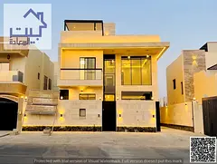 For sale: Al Halio 2 Ajman includes central air conditioning ( G+2) excellent finishes at a very att