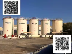 Industrial land for sale in Ajman Al Jurf Industrial 2 Diesel storage yard freehold is a very specia
