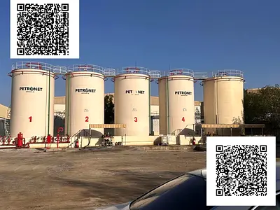 ارض صناعى للبيع بعجمان الجرف الصناعيه ٢ ساحه تخزين ديزل تملك حر فرصه مميزه جدا للمستثمرين 💥💥