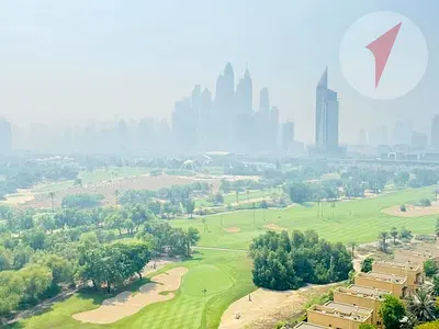Vacant 2BR | Stunning Golf & Lake View l Ready