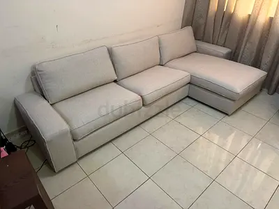 IKEA Kivik l shape sofa