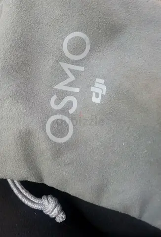 Camera, DJI Osmo Carry Pouch - Lightly Used, lighting