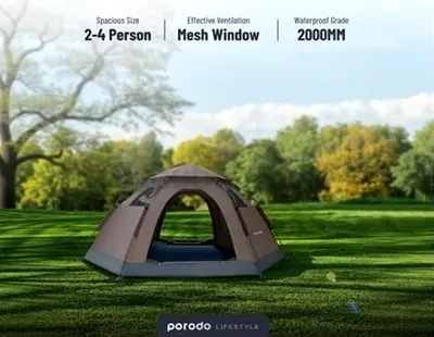 Porodo Automatic Camping Tent for Sale