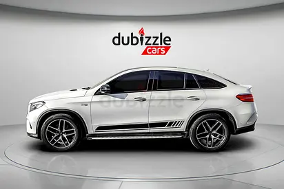 AED 2038/month | 2018 Mercedes-Benz GLE Coupe | GCC Specs | Ref#496983
