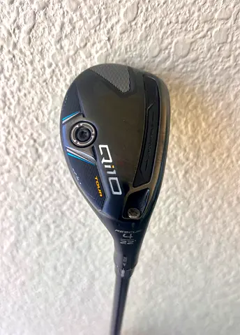 Q10 Taylormade Tour rescue Hybrid 4 -Golf Club - 22°