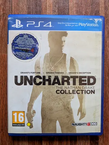 Uncharted: The Nathan Drake Collection (PS4)