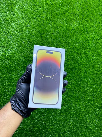 iPhone 14pro max Brand new 256GB 1 year warranty