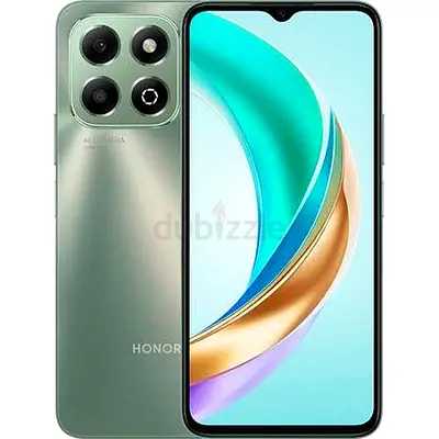 Used Honor smartphone with screen protector - good condition