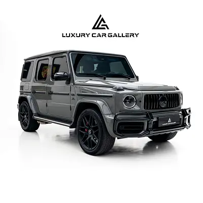 2024 Mercedes-Benz G-Class G 63 AMG | Korean Specs | Low Milage | Pristine Condition.