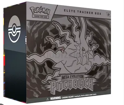 Pokémon TCG Elite Trainer Box — Mega Evolution Pitch Black (sealed)