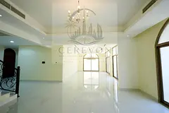 Luxury 5-Bedroom Villa + Maid's Room for Rent in Al Sufouh 1