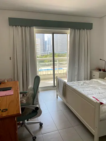 Window Curtain Set (Pelmet Box  Blackout) – 600 AED