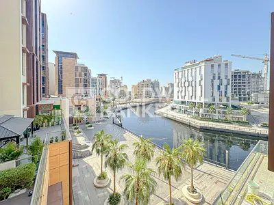 Near Metro | Well Maintained | Sea and Canal View