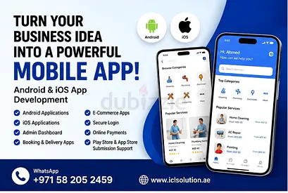 TURN YOUR BUSINESS IDEA INTO A POWERFUL MOBILE APP!