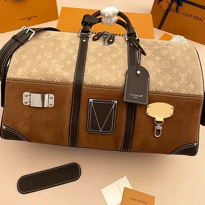 Louis Vuitton Keepall Bandoulière 50 Autres Cuirs Monogram