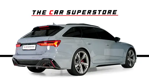 2022 AUDI RS6 — фото 8