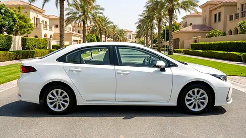 2021 Toyota COROLLA — фото 5