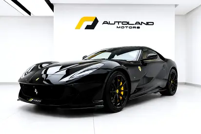 Ferrari 812 Superfast Standard 2019 | GCC Specs | Low Mileage