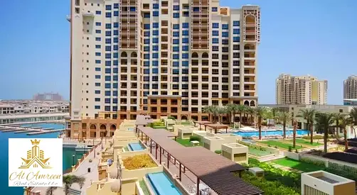 Marina View 2BR | Marina Residences 6 | Pool Access | Unfurnished Apartment