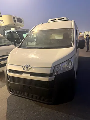 Toyota Hiace Highroof Chiller Van Model 2020 - GCC Specs - Excellent Condition