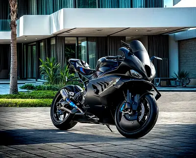 BMW M 1000 RR – Blacked Out Beast