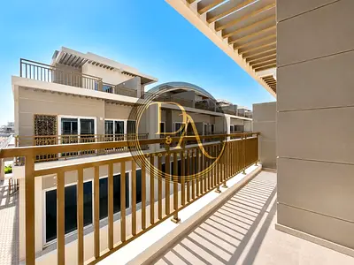 Modern Townhouse | Unfurnished | Family Community