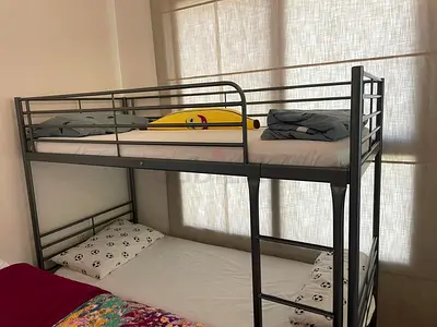 Ikea SVÄRTA Bunk bed - Metal frame
