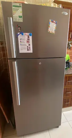 Westpoint Top Freezer Fridge - Good Condition, Stainless Finish