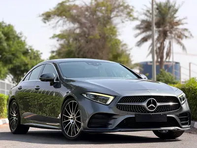 Mercedes-Benz CLS 350 2019 (GCC – Original Paint – Perfect Condition)