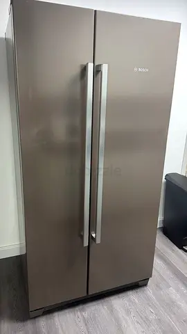 Bosch side by side refrigerator latest model excellent condition