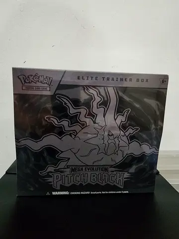 Pokemon ETB Pitch Black