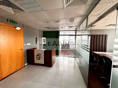 FULLY Fitted Office | NEAR METRO STATION| Glass Partitions