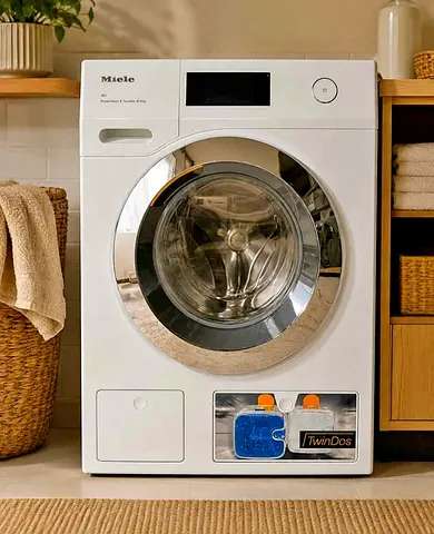 Miele washing machine  W1 PowerWash  TwinDos 9kg