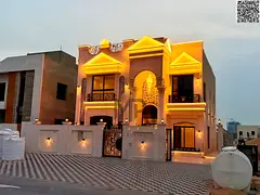 Classic villa, palace design, fully air-conditioned, freehold ownership for all nationalities