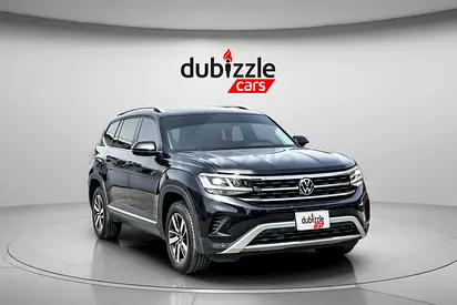 AED 1596/month | 2023 Volkswagen Teramont | GCC Specs | Ref#495705