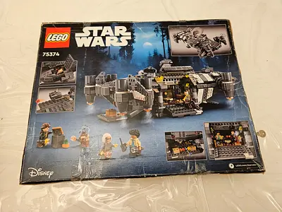 LEGO Star Wars 75374 The Onyx Cinder – Sealed Bags