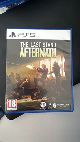 The Last Stand: Aftermath (PS5) - Physical Game, Barely Used