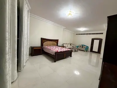 Master room with attached washroom and balcony for rent available