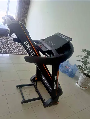 Foldable Treadmill EM-1276, Good Working Condition