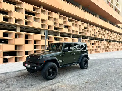 Jeep Wrangler, 2015  GCC, in excellent condition