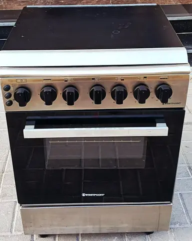 60x60cm with 4burners westpoint gas cooker for sale