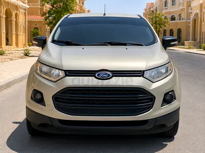 Ford Ecosport 2015 GCC Specs - Reliable Compact SUV