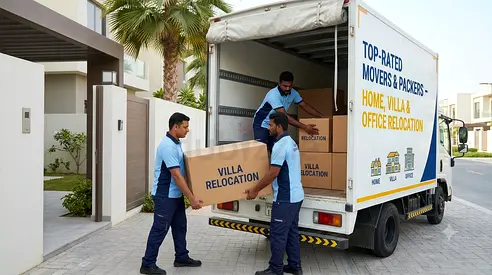 Top-Rated Movers  Packers – Home, Villa  Office Relocation