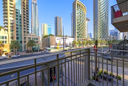 Fully Furnished | Boulevard View | Spacious